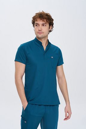 ست بالاتنه و پائین تنه سبز مردانه ویسکون DENİZ MEDİKAL GİYİM - کد 936168775