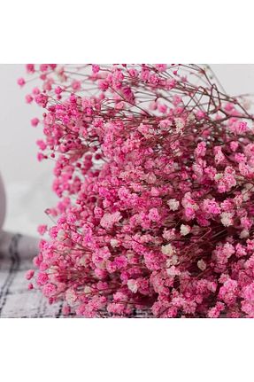 گل خشک و مصنوعی صورتی yapay çiçek evi - کد 936163679