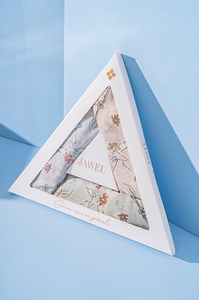 روسری رنگی پلی استر JAWEL - کد 936173252