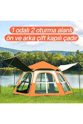 چادر نارنجی 4 Kişilik ve üstü SHUFA - کد 936170082