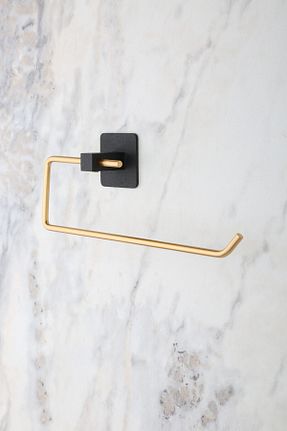 جا دستمال کاغذی طلائی MultiStore - کد 313808228