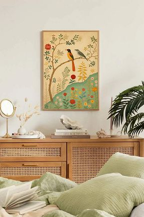 تابلو سفید چوب Dekorsiahome - کد 936161830