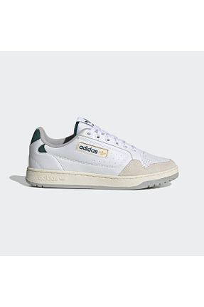 کفش اسنیکر سفید مردانه بند دار adidas - کد 838680489