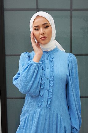 روسری نباتی پنبه ای Silk Home - کد 683387798