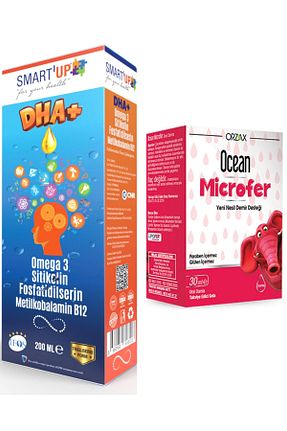 سایز تغذیه های مکمل کودک SMART UP - کد 936180554