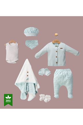 بعد از زایمان سبز بچه گانه پنبه ای Evokids - کد 936679748