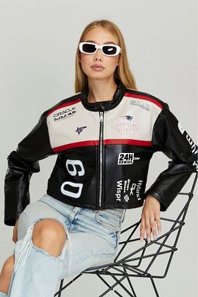 کاپشن بژ زنانه اورسایز Black Level - کد 846450057