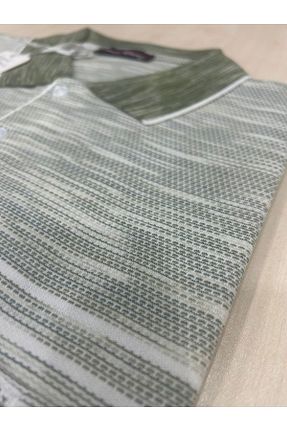 تیشرت سبز مردانه رگولار KEMAL EKİNCİ - کد 936200527