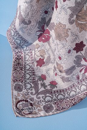 روسری رنگی گلدار JAWEL - کد 936246446