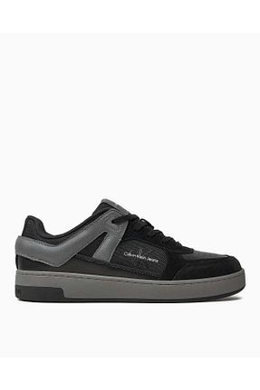کفش اسنیکر مشکی مردانه بند دار Calvin Klein - کد 835672179