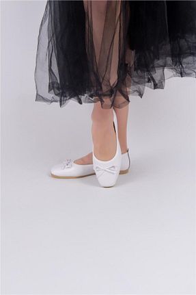 بابت سفید زنانه چرم مصنوعی lovitto - کد 936194707