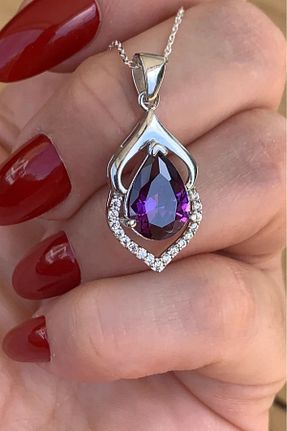 گردنبند نقره زنانه 925 عیار Brezza Lusso Jewelry - کد 34978978