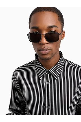 عینک آفتابی مشکی زنانه 57 Armani Exchange - کد 936194921