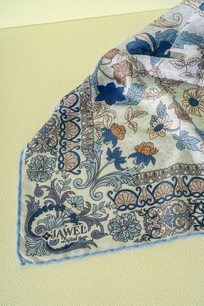 روسری رنگی گلدار JAWEL - کد 936200394