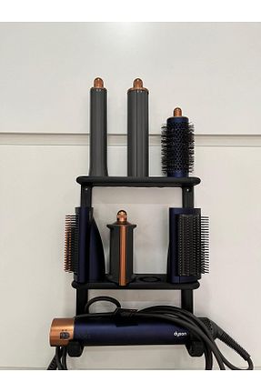 نظم دهنده حمام مشکی پلاستیک KEMX - کد 858435396