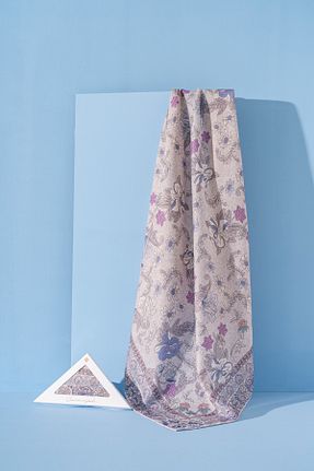 روسری رنگی گلدار JAWEL - کد 936246398