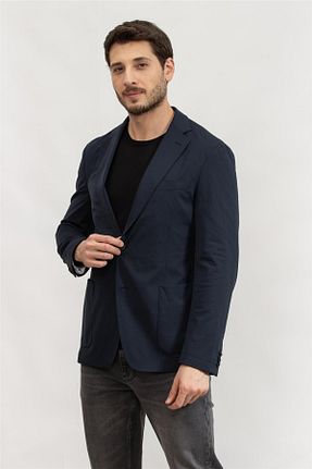 کاپشن آبی مردانه BOSS - کد 936200642