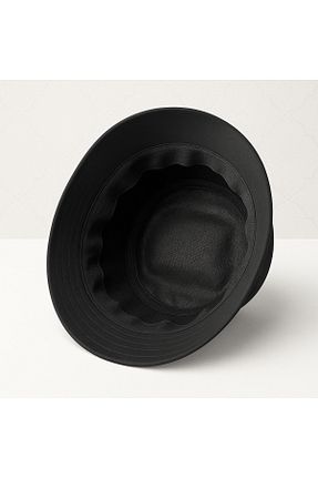 کلاه مشکی زنانه پنبه ای NO BRAND - کد 933442710