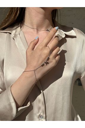شاهمران جواهر رنگی زنانه Lilac Jewelry - کد 936192113