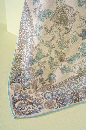 روسری رنگی گلدار JAWEL - کد 936246406