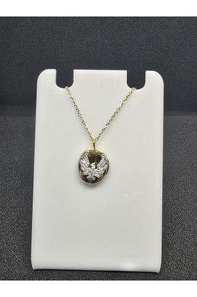 گردنبند استیل ( فولاد ) متالیک زنانه استیل ضد زنگ KT AKSESUAR - کد 926657006