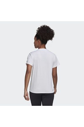 تیشرت سفید زنانه رگولار adidas - کد 790714276