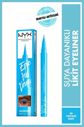 خط چشم آبی دارد NYX Professional Makeup - کد 936183322