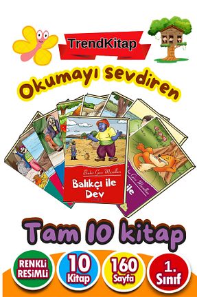 کتاب قصه و داستان کودکانه 6 - 9 سال Ata Yayıncılık - کد 73966022