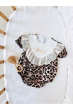 لباس قهوه ای بافتنی NUNU BABY - کد 936677843