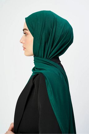 شال قهوه ای زنانه پنبه پلی استر Modakaşmir - کد 813530159