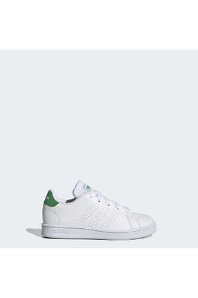 کفش اسنیکر سفید بچه گانه بند دار adidas - کد 333920068