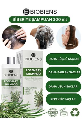 شامپو زنانه Biobiens - کد 897898255
