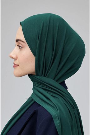 شال قهوه ای زنانه پنبه پلی استر Modakaşmir - کد 813530159