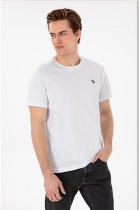 تیشرت سفید مردانه A-Form فیت U.S. Polo Assn. - کد 905732119
