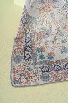 روسری رنگی گلدار JAWEL - کد 936200450