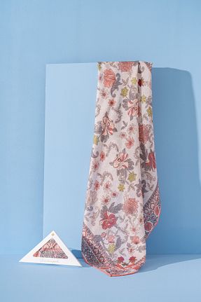روسری رنگی گلدار JAWEL - کد 936200456