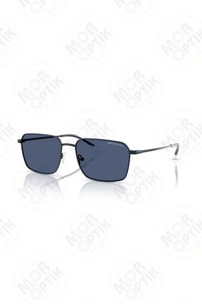 عینک آفتابی آبی زنانه 57 Armani Exchange - کد 936194935