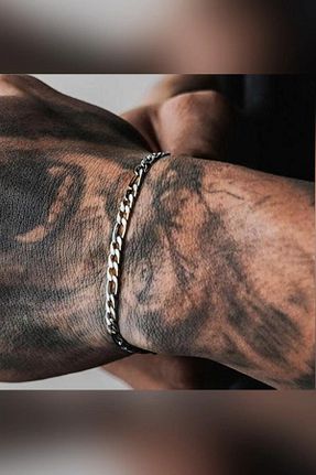 دستبند استیل (فولاد) مشکی مردانه استیل ضد زنگ The Collection - کد 206893534