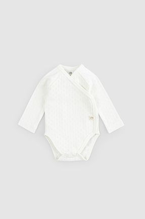 بادی و سرهمی نوزادی نباتی بچه گانه %100 پنبه ارگانیک Little Gusto - کد 856271222