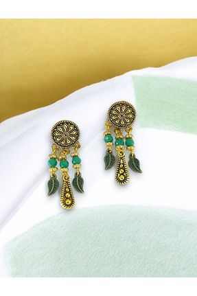 گوشواره جواهر طلائی delay art - کد 286567878