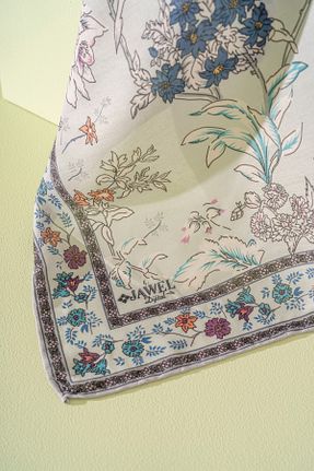 روسری رنگی پلی استر JAWEL - کد 936246656