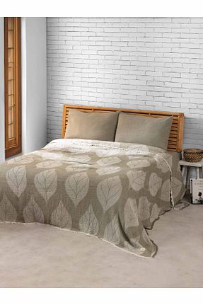 روتختی سایز بزرگ خاکی 240 x 260 MYLASA HOME - کد 936216416