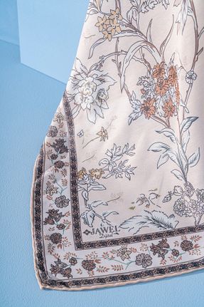 روسری رنگی پلی استر JAWEL - کد 936246623