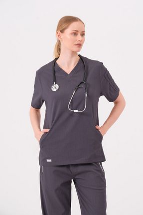 لباس کار طوسی SWAN UNIFORM - کد 936217957