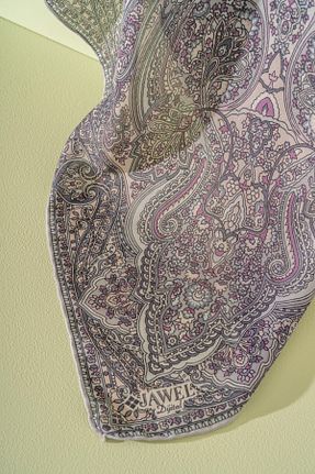 روسری رنگی پلی استر JAWEL - کد 936215533