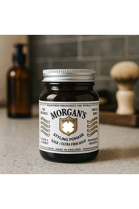 واکس و کرم فرم دهنده مو Morgan