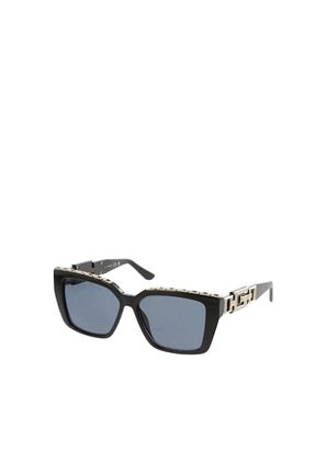 عینک آفتابی بژ زنانه 55 Guess - کد 847785482