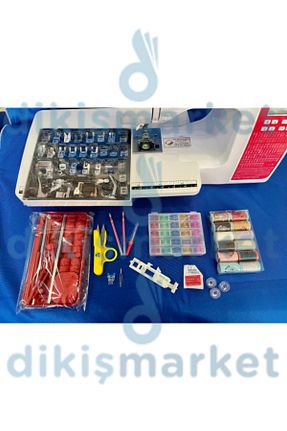چرخ خیاطی سفید dm dikişmarket - کد 921597537