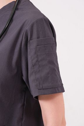 لباس کار طوسی SWAN UNIFORM - کد 936217957