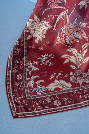روسری رنگی پلی استر JAWEL - کد 936204454